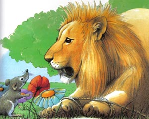 Animale Leul si soarecele modul de viata si caracteristicile lui animal .com .ro