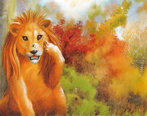 Animale Leul si tantarul razboinic modul de viata si caracteristicile lui animal .com .ro