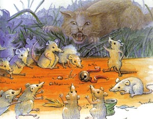 Animale Sfatul soarecilor modul de viata si caracteristicile lui animal .com .ro