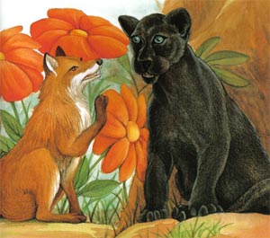 Animale Vulpea si pantera modul de viata si caracteristicile lui animal .com .ro