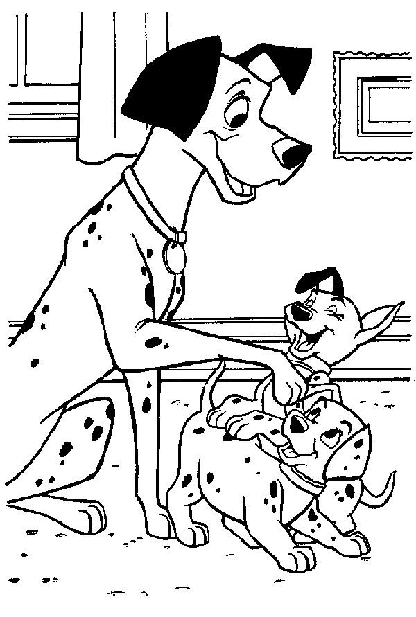 101 Dalmatieni