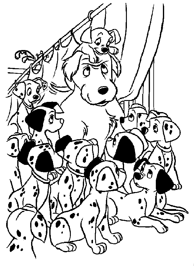 101 Dalmatieni