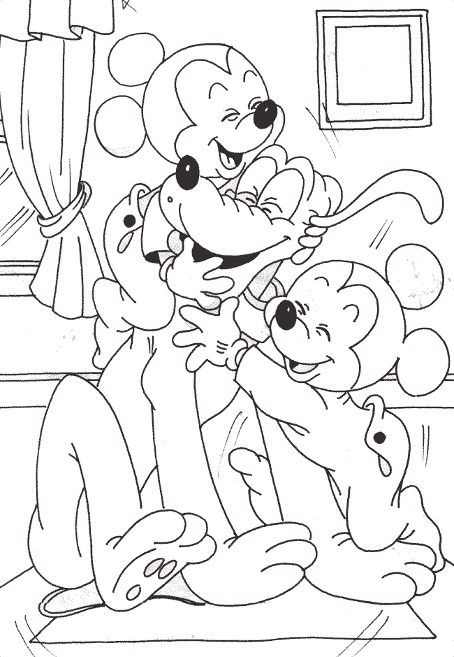 Mickey Mouse fericiti
