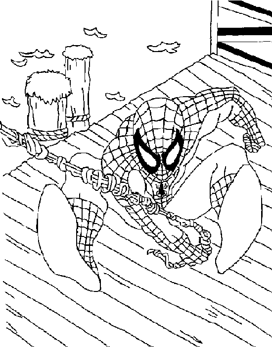 Spiderman - omul paianjen 2