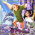 Planse cu desene animate pentru colorat